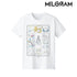 『MILGRAM -ミルグラム-』原画Tシャツ 第一審ver.メンズ【202510再販】
